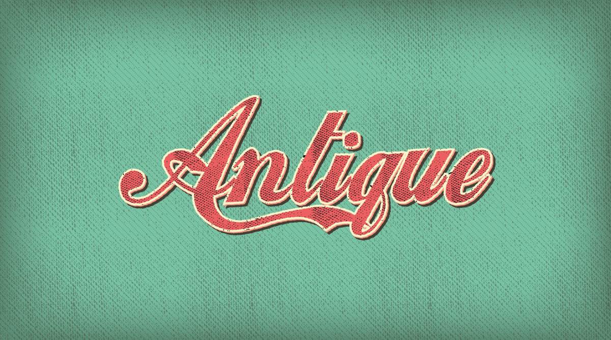 vintage-vector-text-style