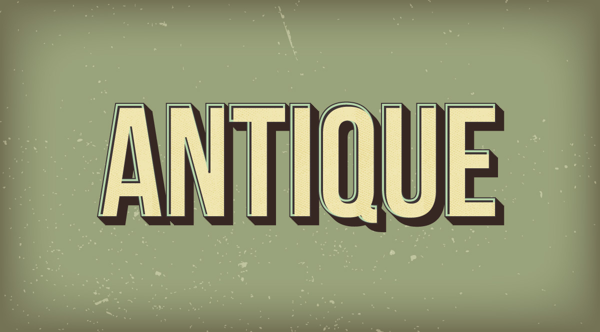 vintage-vector-text-style