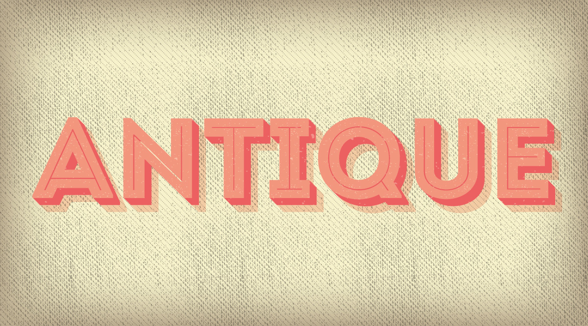 vintage-vector-text-style