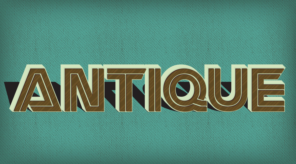 vintage-vector-text-style