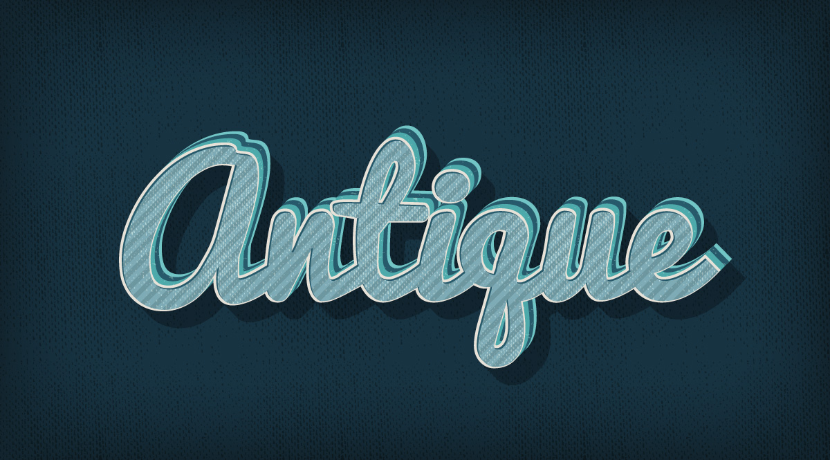 vintage-vector-text-style