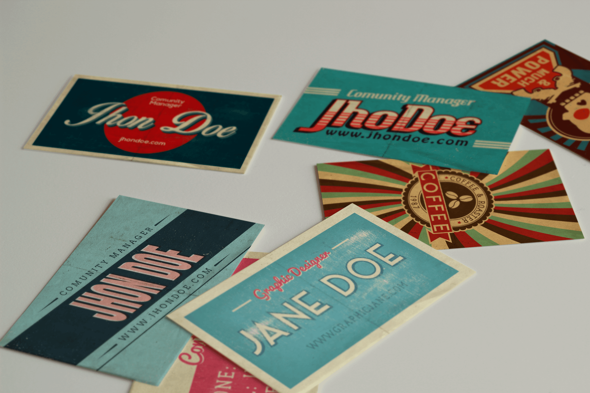 vintage-business-cards