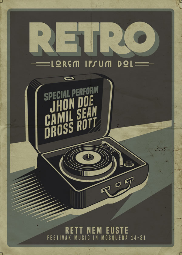 Retro-Music-Box-Party