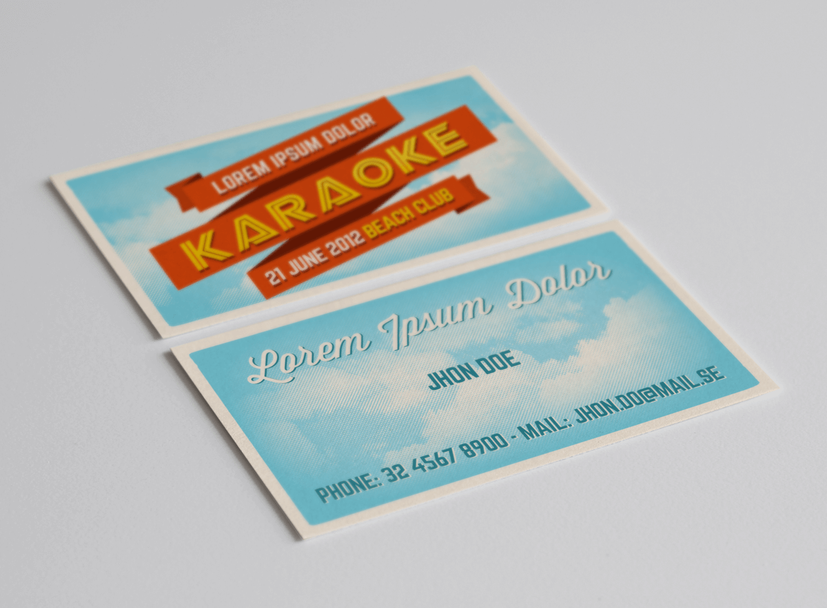 business-card-vintage-karaoke