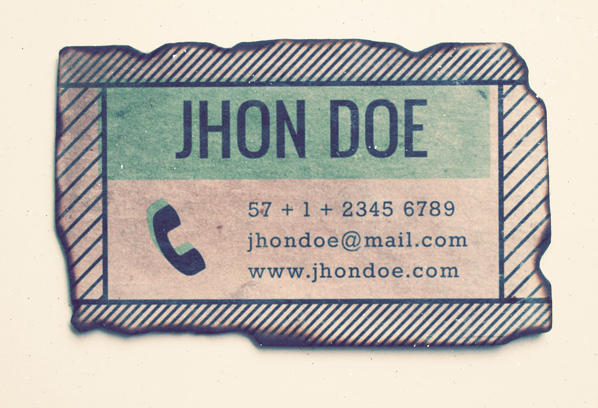 business-card-vintage-train