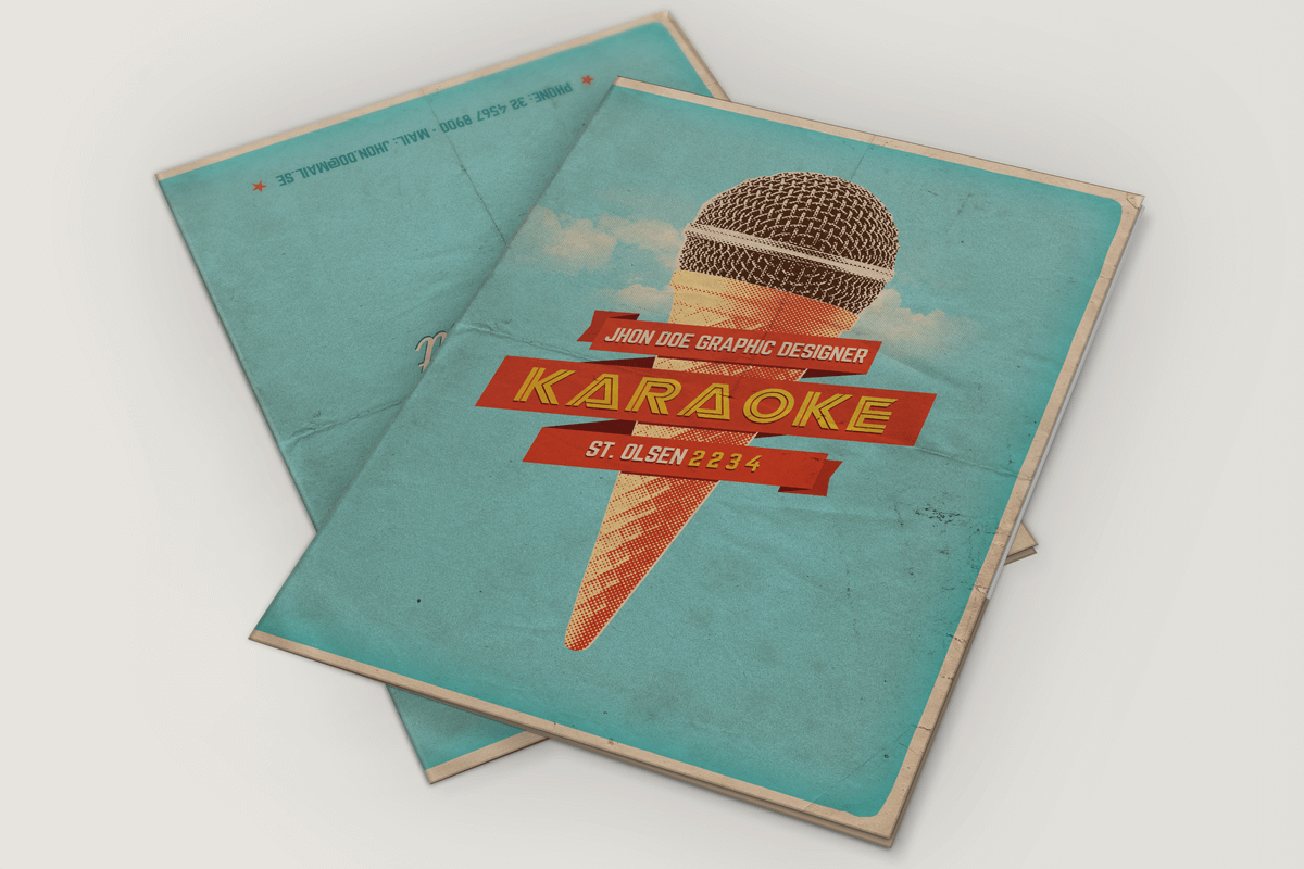 folder-vintage-karaoke-beach