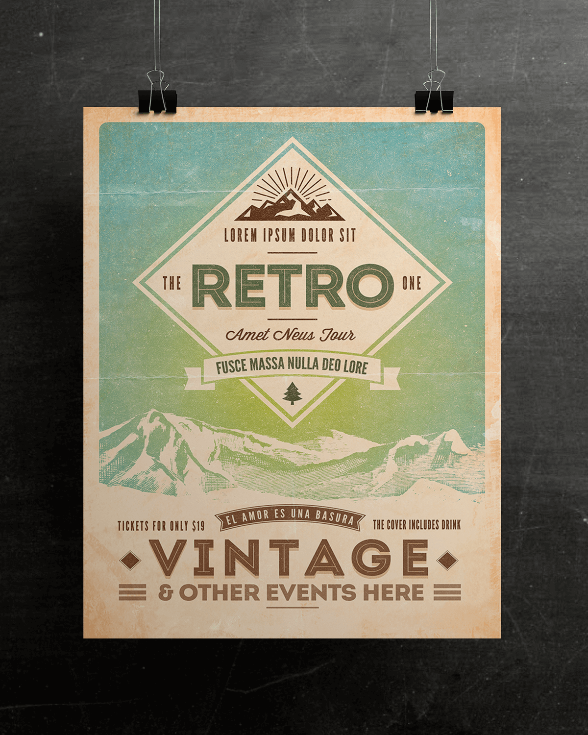 poster-vintage-mountain-retro
