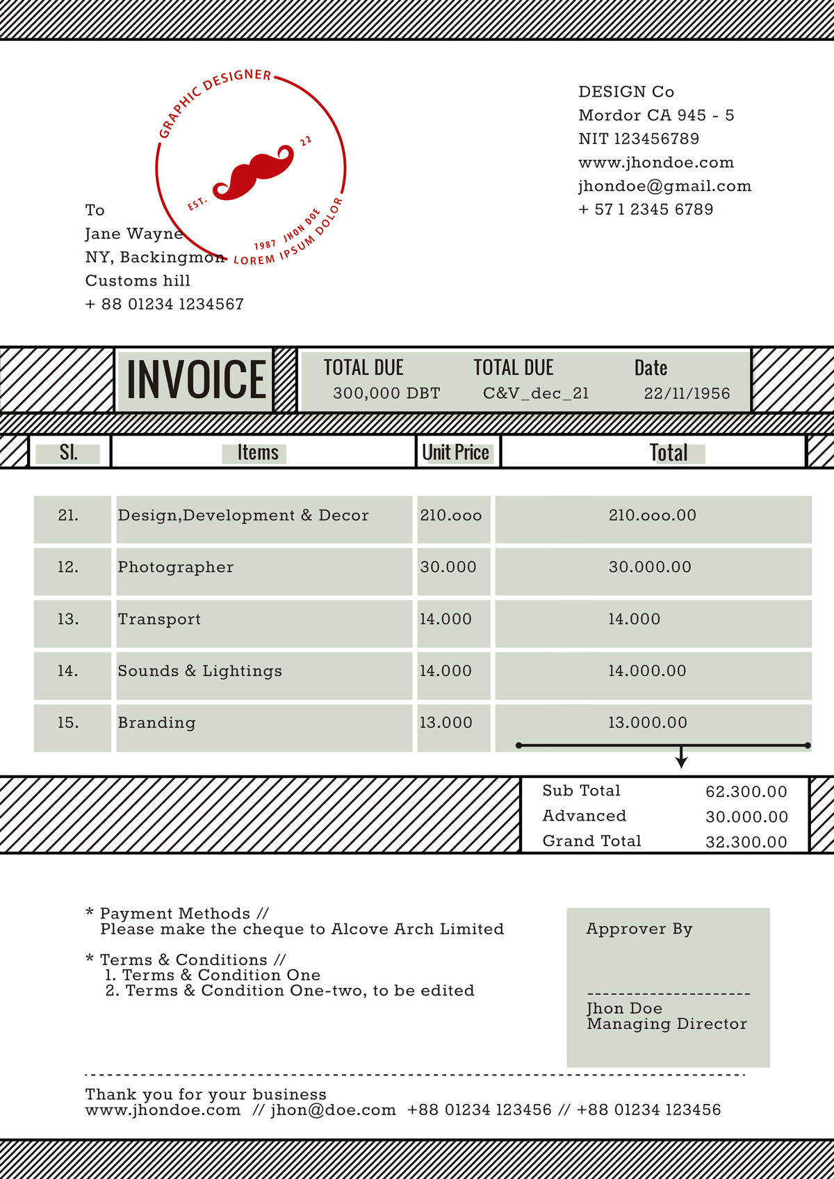 train-invoice