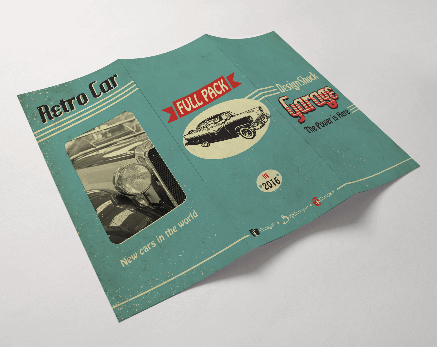 trifold-vintage-car-outside