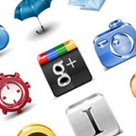 Freebie: Popular applications icon set (high quality finishing)