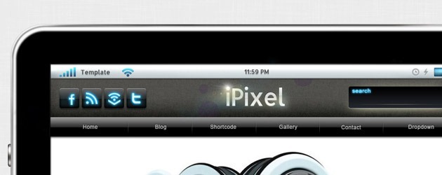 iPixel_Template