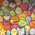 300 Cute Icons and Avatars for Kids and Girls (kawaii Style)