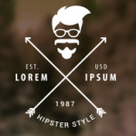 Hipster Vectors for Vintage and Retro Designs (530 Items)