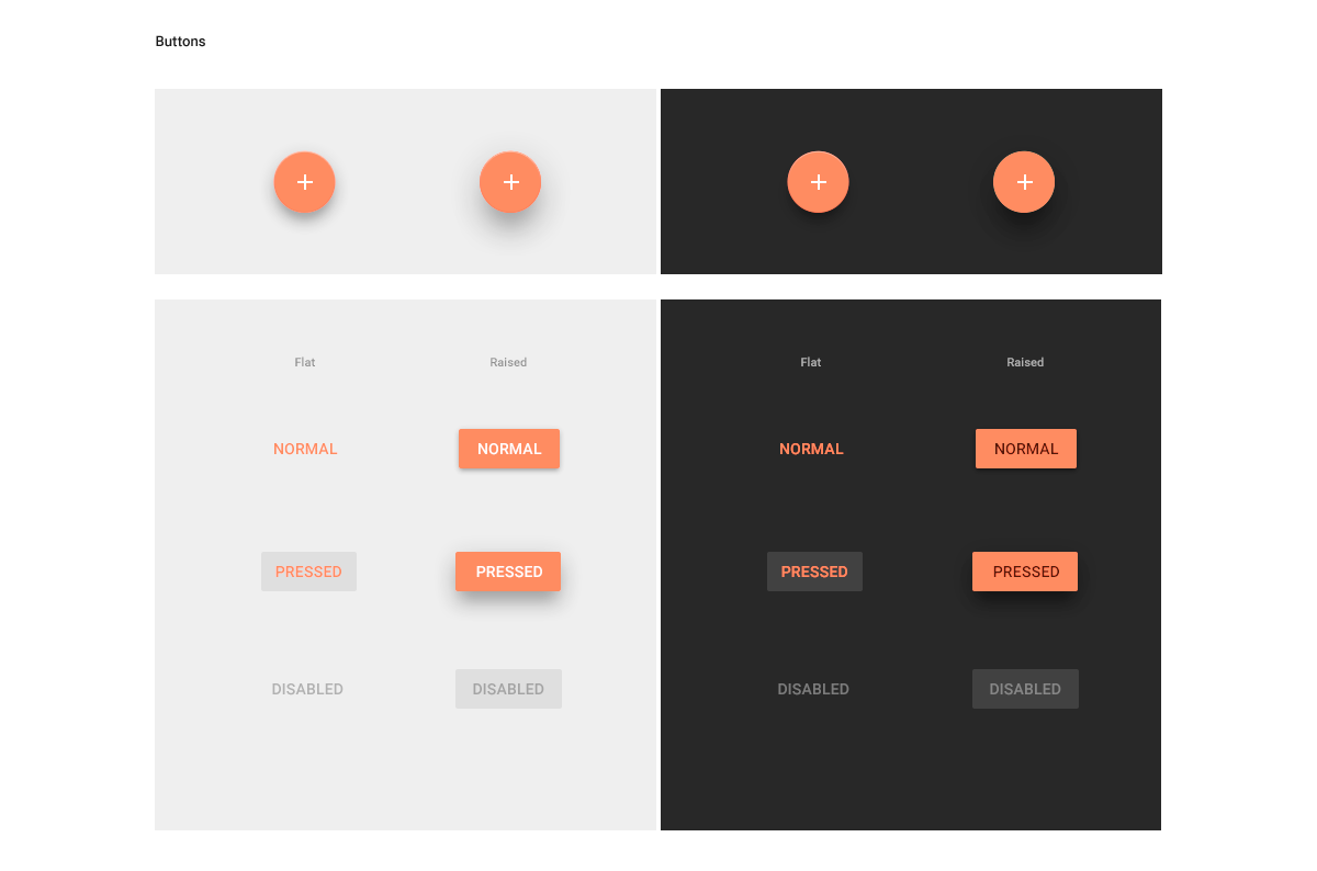 Complete this Material UI kit with this cool Material Icons ; download