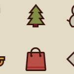 40 Free Christmas Winter Icons