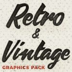 Retro & Vintage Vector Graphics Bundle: Create Any Retro Design with 1k+ Items in Both Illustrat...