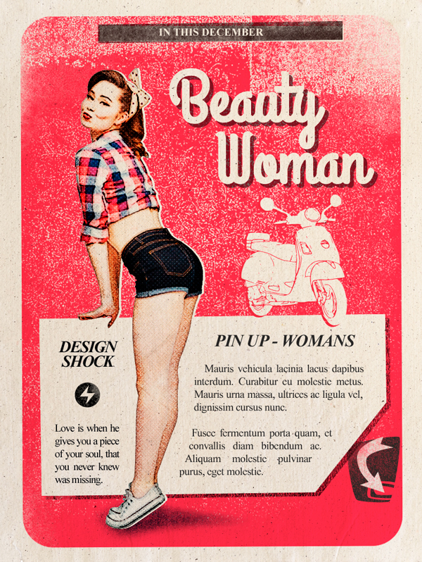 Retro And Vintage Vector Graphics Bundle 70 Retro Poster Designs