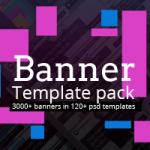 Banner template generator pack