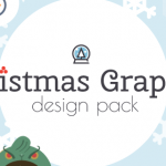 Christmas vector graphics and icons pack