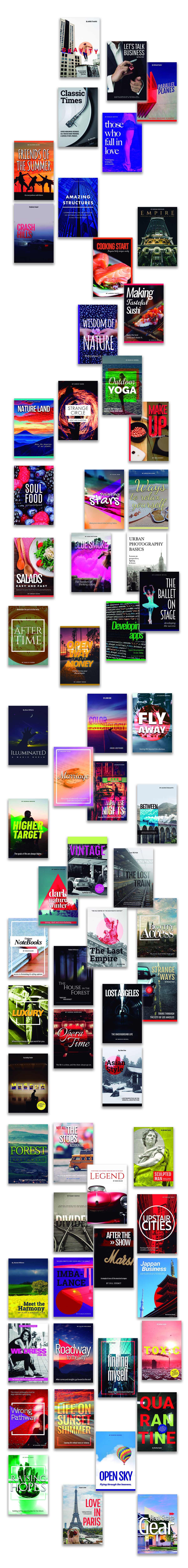 Download 500 Photoshop Book Cover Templates Designshock Shockfamily PSD Mockup Templates